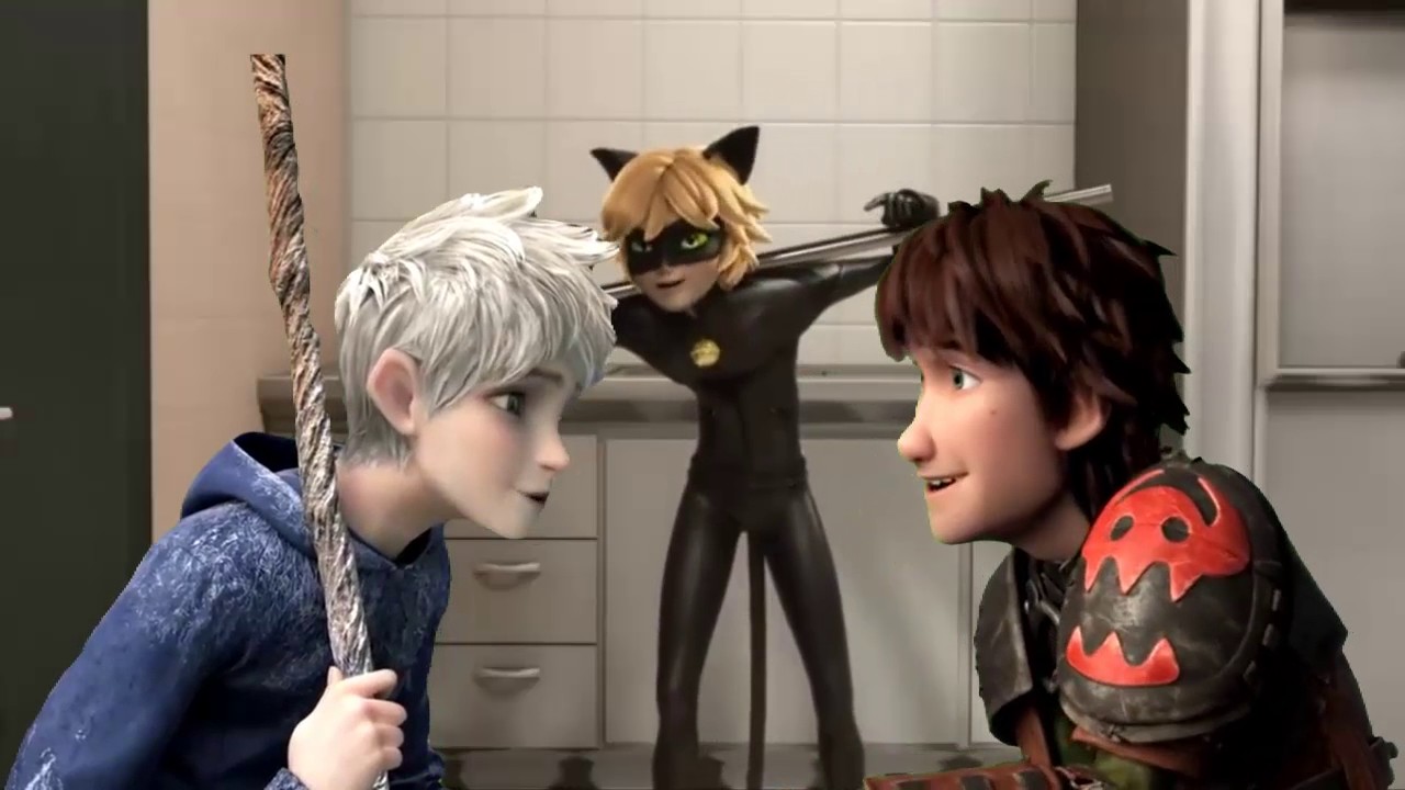 Bang Bang - Hiccup, Jack & Chat Noir
