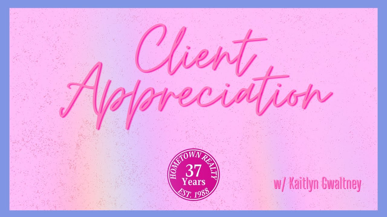 Client Appreciation (without the party) - Hometown University