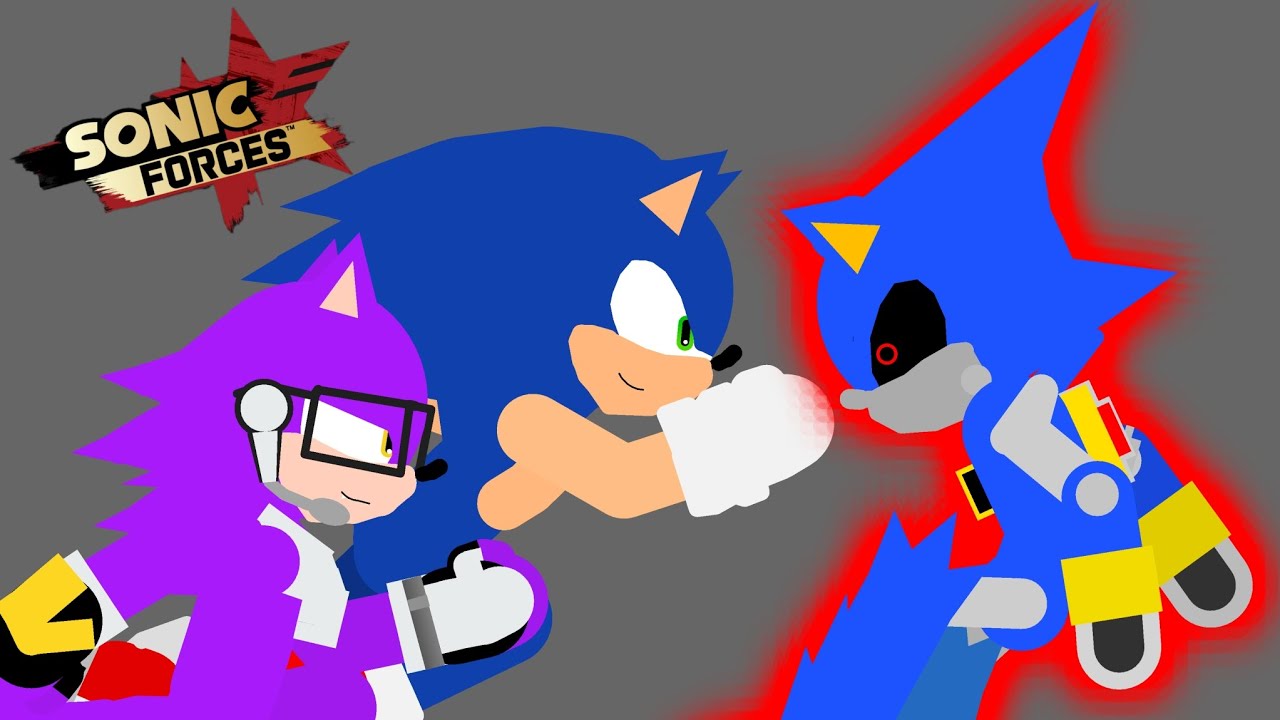 To nie było szybkie|Sonic Forces wilka z Metal Soniciem