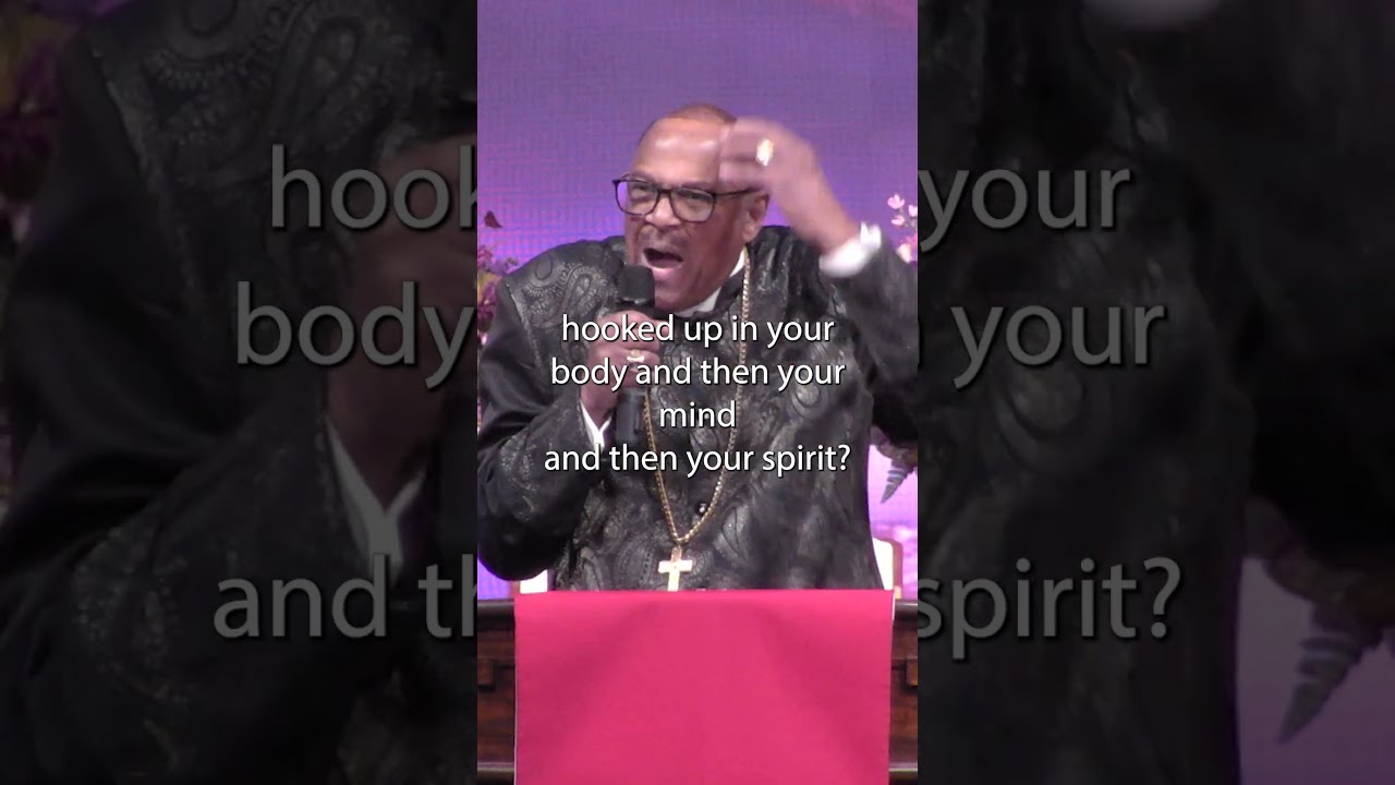 Let IT Go! - Bishop Ernest C. Morris