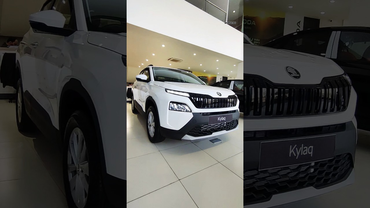 2025 All New &Scaron;koda Kylaq 😍💖