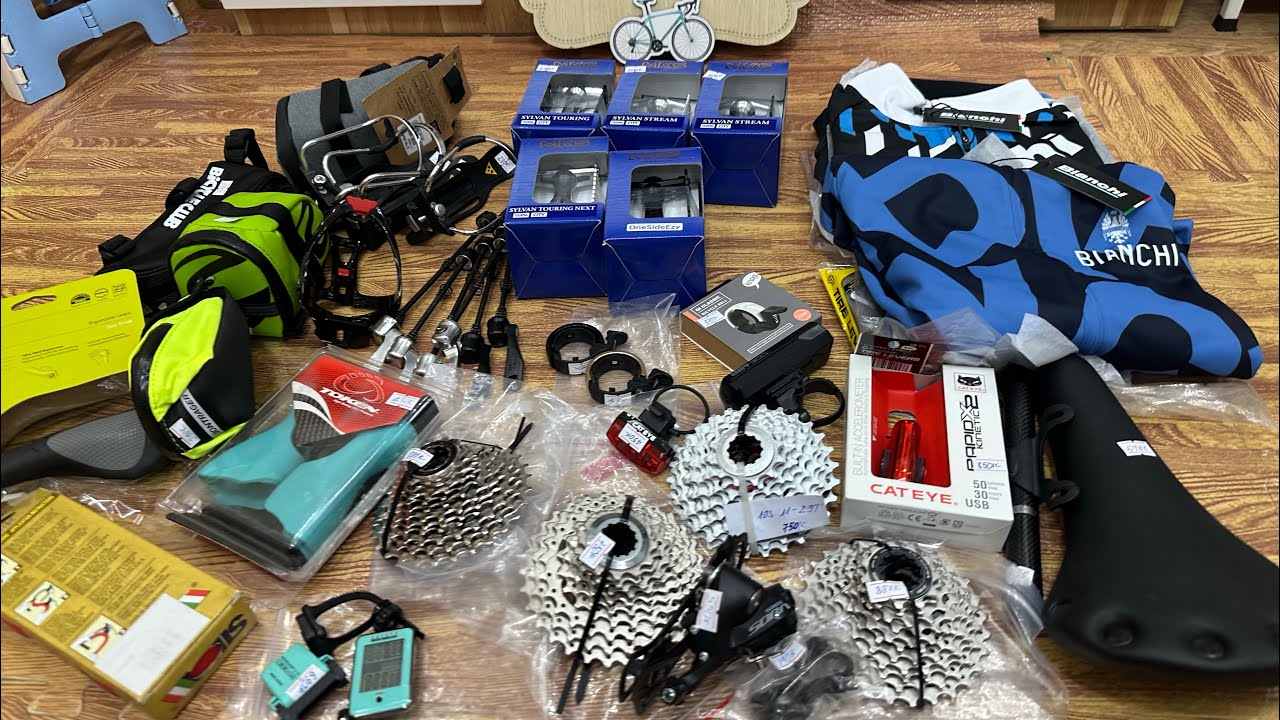 Phụ kiện xe đạp thể thao xách tay Nhật! Lh Zin Bike 325 Giảng Võ HN, zalo 0915640766