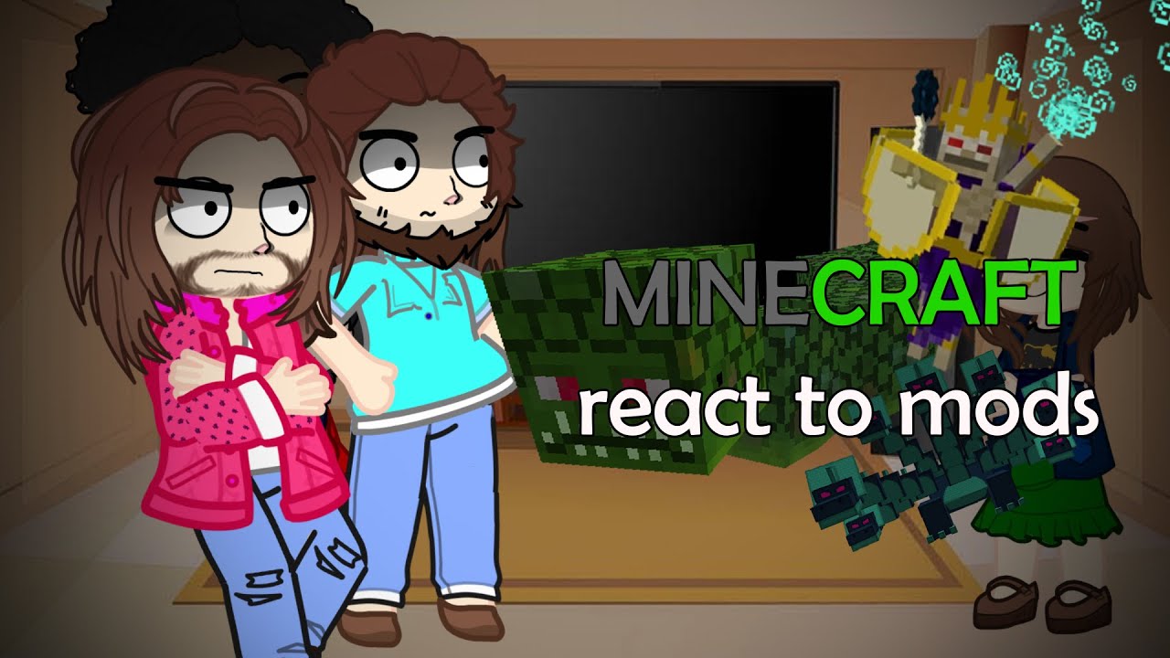 Minecraft movie react to [Rus/Eng]