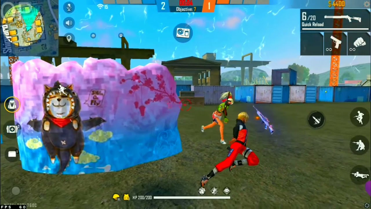 free fire 😎😎//ajju bhai ka baap h apun//#shorts #short