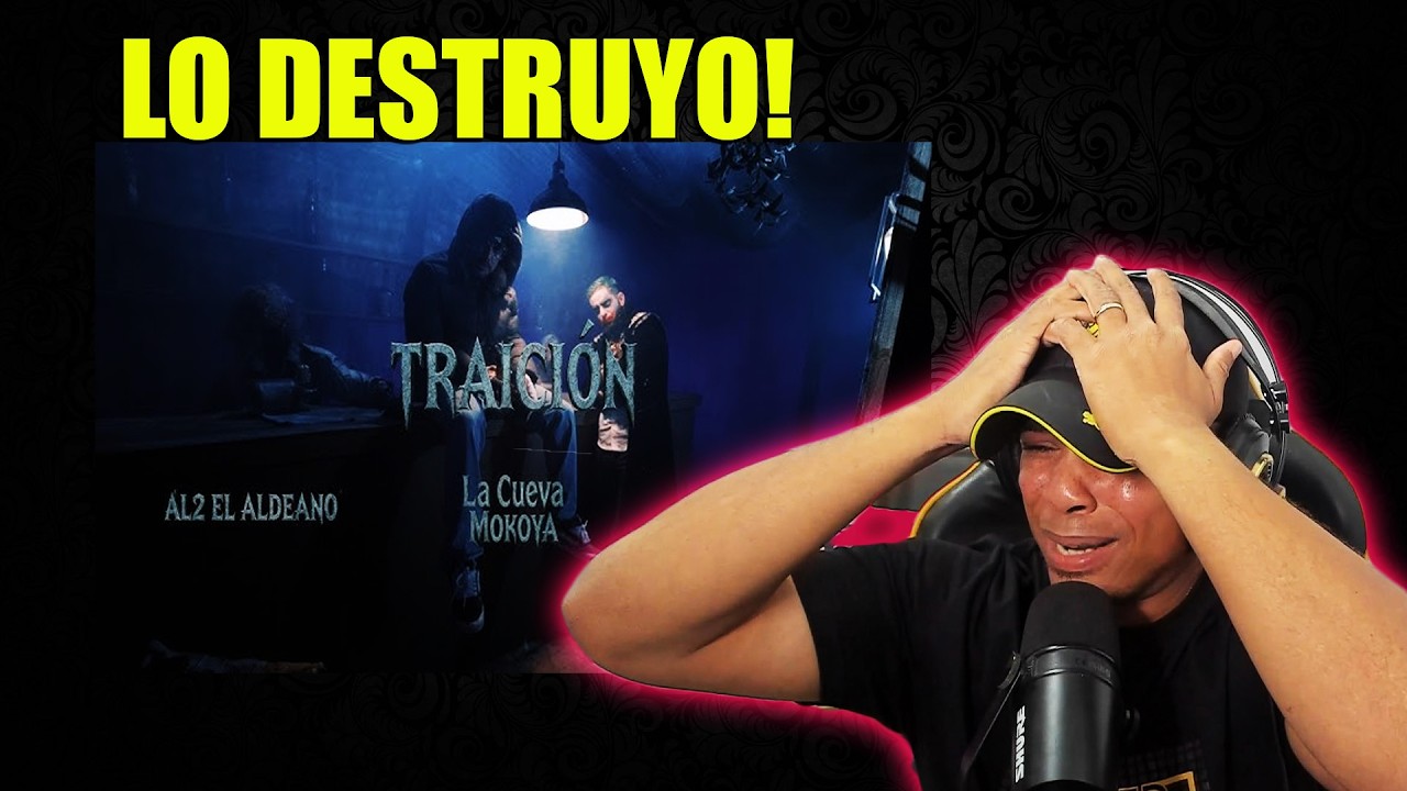 Tiradera directa a Tempo 🔥 Al2 El Aldeano & Raymond Daniel - Traición | Reacción