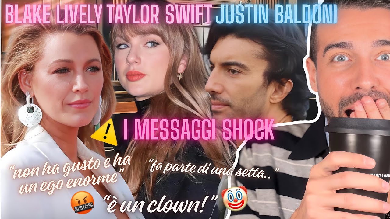 GUERRA BLAKE LIVELY vs JUSTIN BALDONI: TRAPELATI IN RETE I MESSAGGI CON TAYLOR SWIFT! 