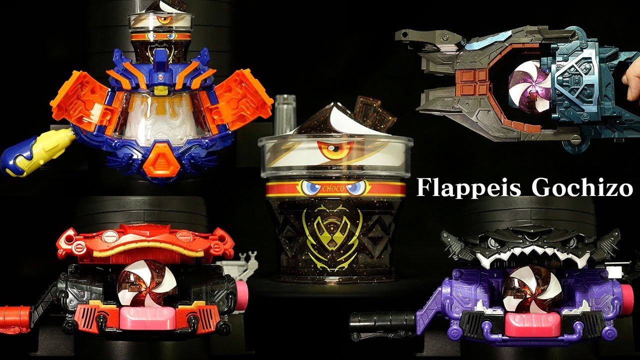 「フラッペカスタムに変身！」仮面ライダーヴァレン【DXフラッぺいずゴチゾウ】仮面ライダーガヴ Frappe Custom! Kamen Rider Valen [Frappeis Gochizo]
