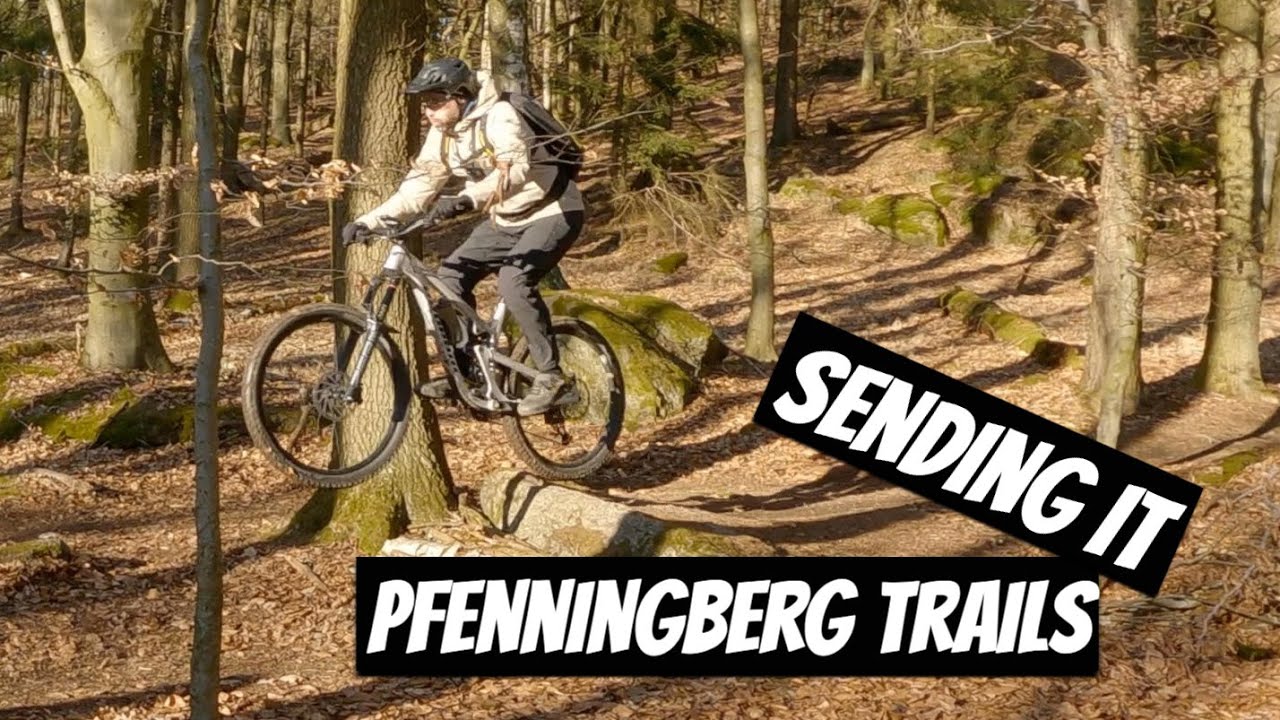 Sending it: Pfenningberg Trails in Linz | Propain Spindrift 29 AL 2021