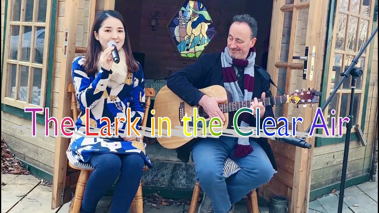 The Lark in the Clear Air (Irish Folk Song) Cover by Shaylee & Sean Whelan