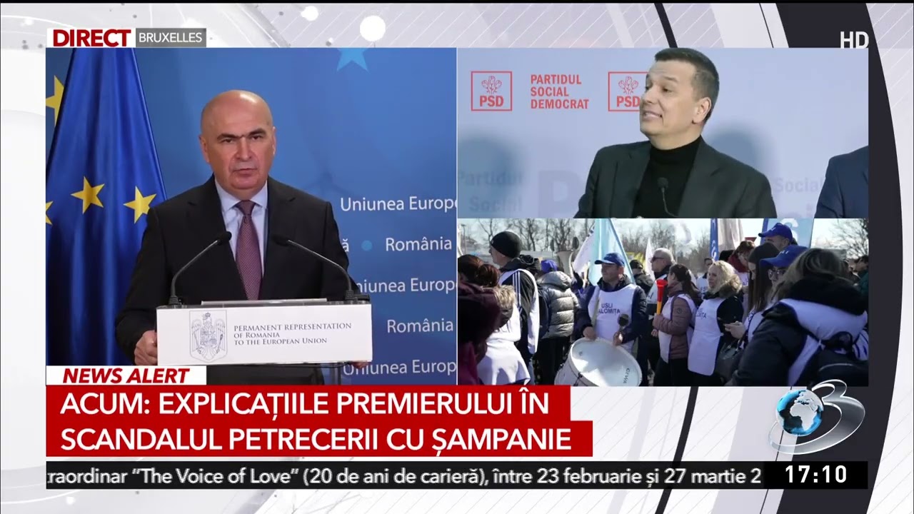 Bolojan, despre banii din PNRR: ,,Sper că vom recupera cea mai mare parte a lor”