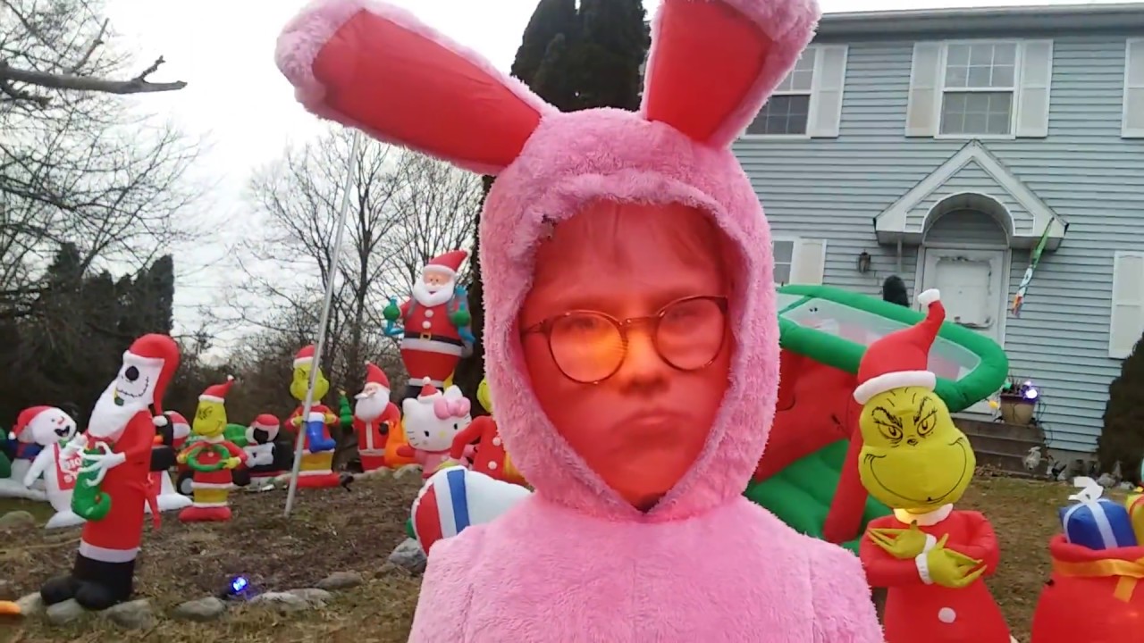 My HUGE 2018 Christmas Inflatables display