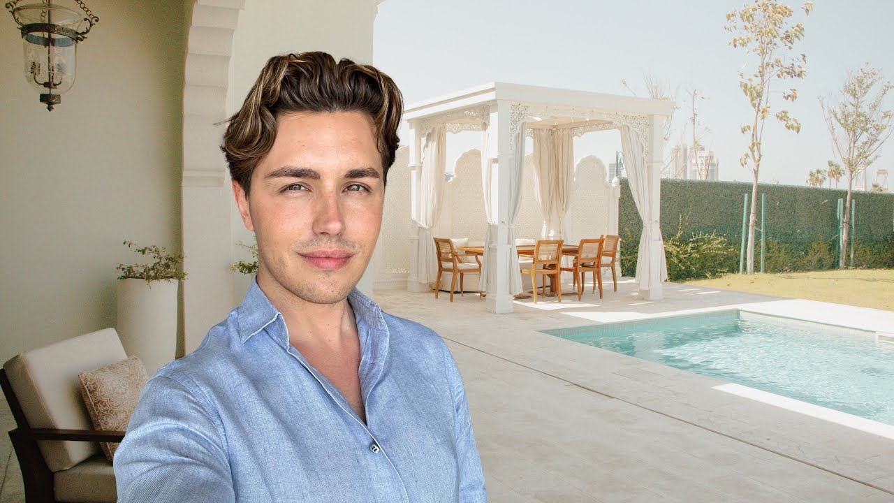 I'M EXCITED TO SHARE THIS | Touring a villa, Shopping for the house, & more | Nicolas Fairford Vlog