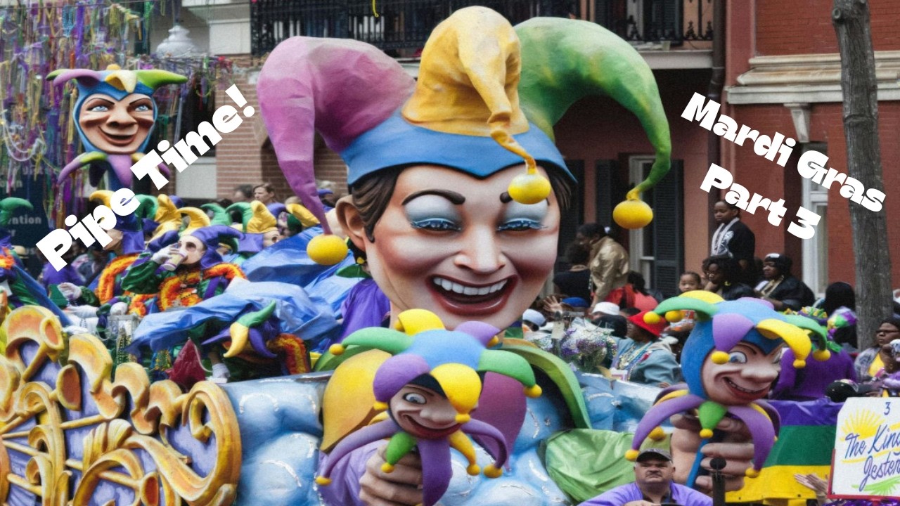A new to me pipe and Mardi Gras debrief