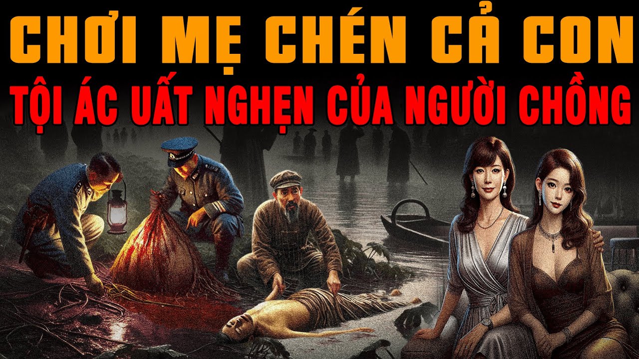 Kỳ Án Trung Quốc: CHƠI MẸ CHÉN CON Tội Ác Uất Nghẹn Tột Cùng Từ Mối Tình Vụng Trộm 6 Năm #giaimakyan
