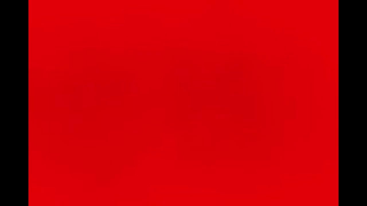 2 HORAS DE TELA VERMELHA I FUNDO VERMELHO I LUZ FORTE I EFEITO LED