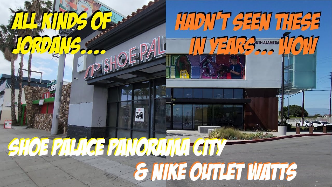 Nike Outlet Watts Def Interesting. Shoe Palace Panorama Got All Kinds Of Js