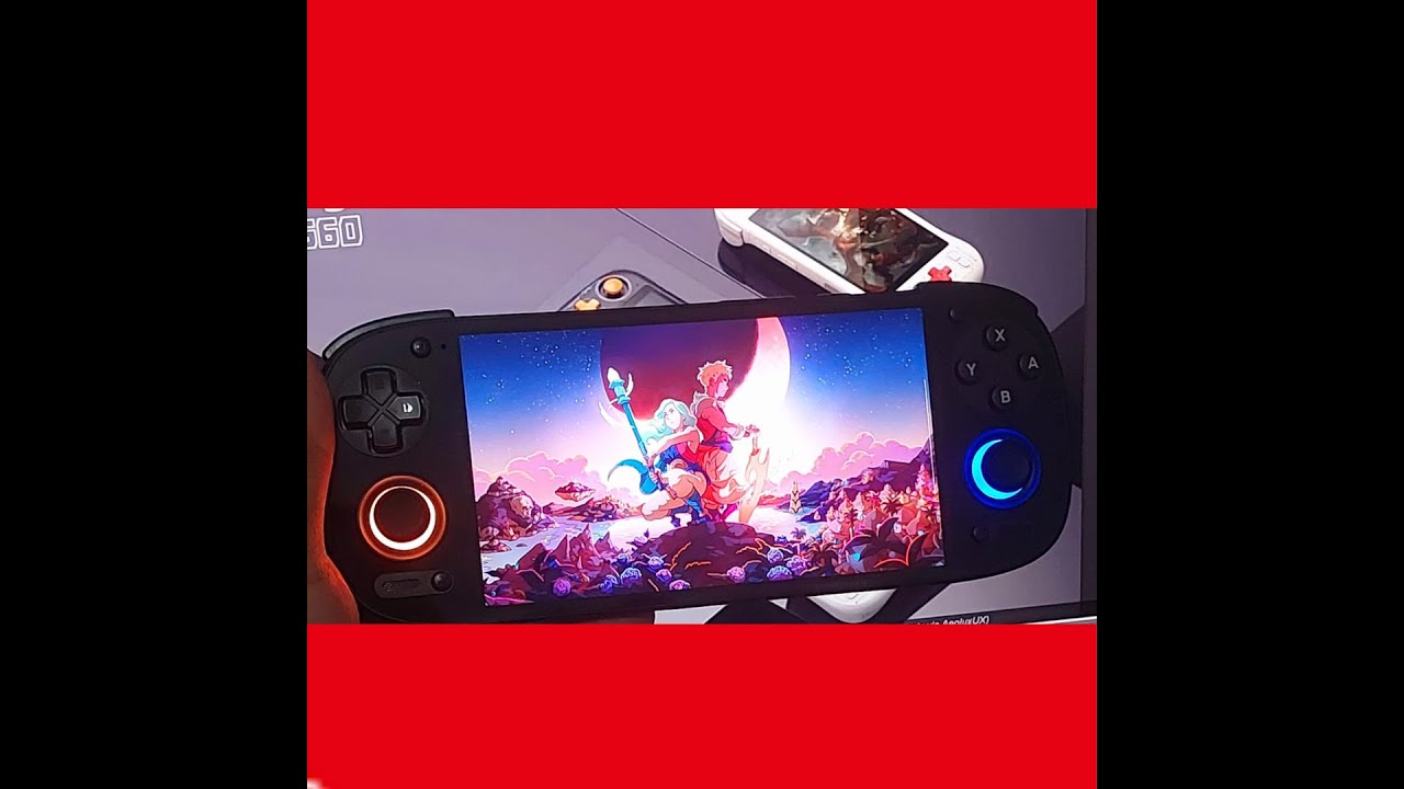 Instalando e configurando emuladores de Switch no Retroid Pocket 5