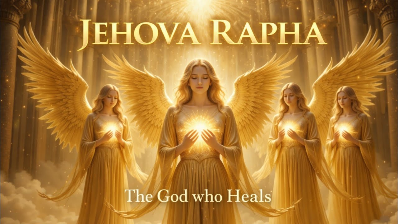 JEHOVAH RAPHA - The God who heals | Worship in Heaven - Angelic Voices of Heaven