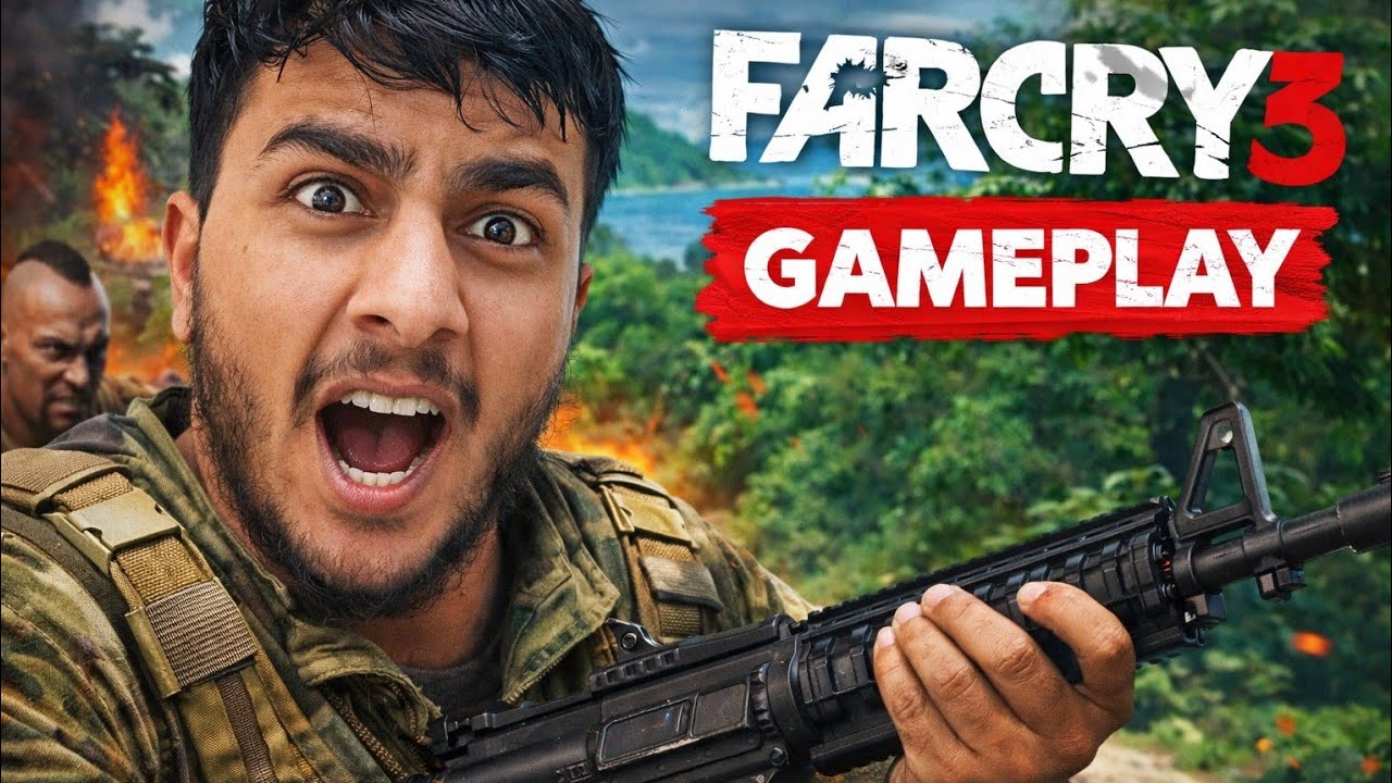 Clearing All Remaining Outposts After Campaign | Far Cry 3 Gameplay