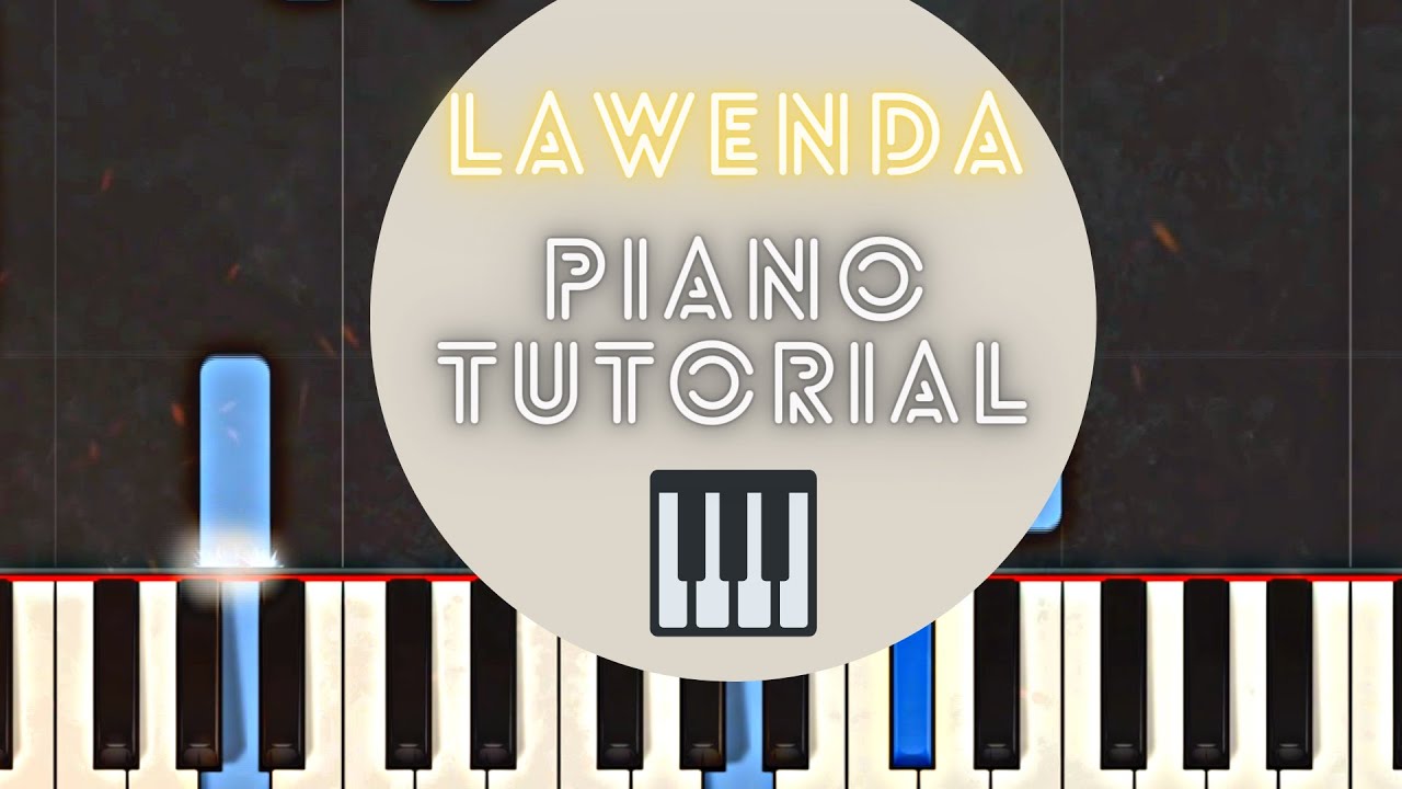 SB Maffija - Lawenda (Piano Tutorial)