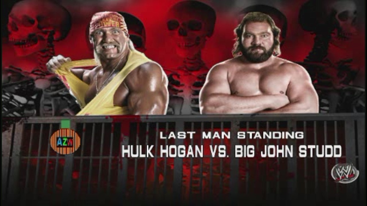 Wwe 2K14 Universe Mode # 213 AZW Halloween Havoc:Hulk Hogan vs Big John Studd