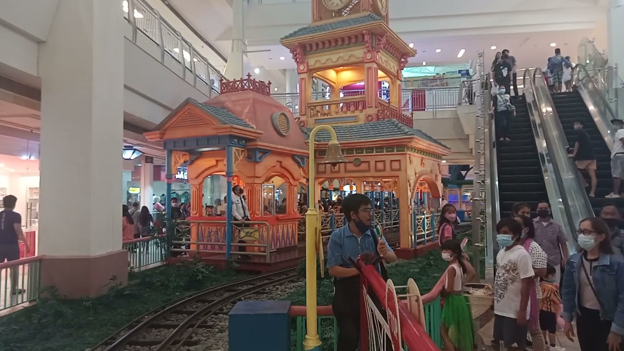 Festival Mall Long Barrier 3