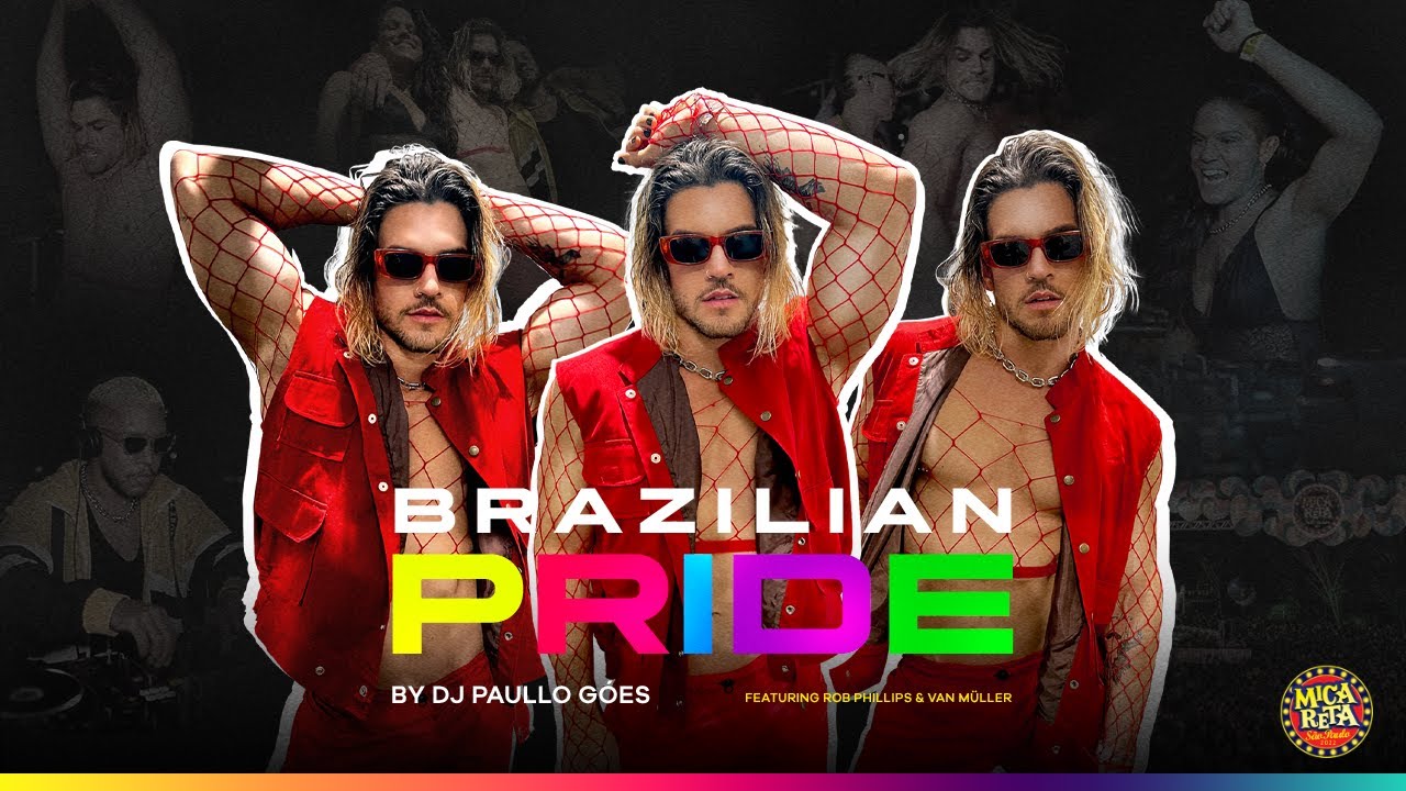 DJ Paullo Góes - Brazilian Pride 2022 (Ao vivo - Micareta São Paulo)