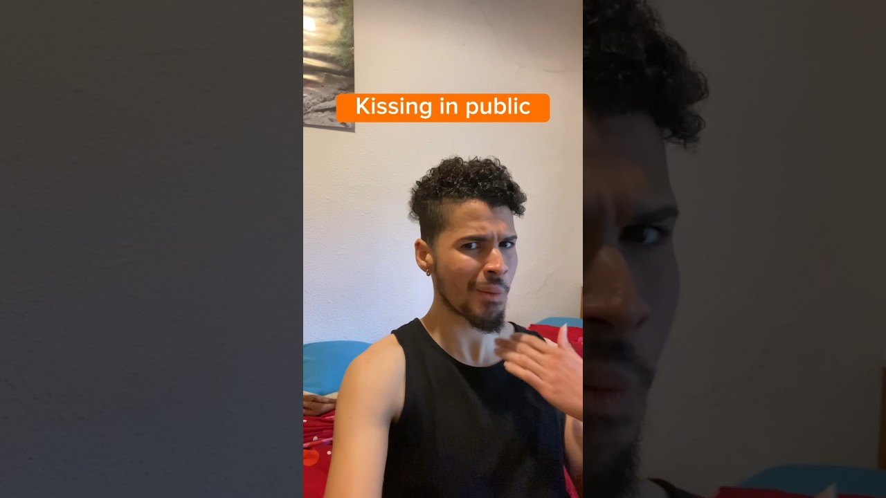 Gay Americans reacting to what PDA looks like in Europe #pride #europe #spain #madrid