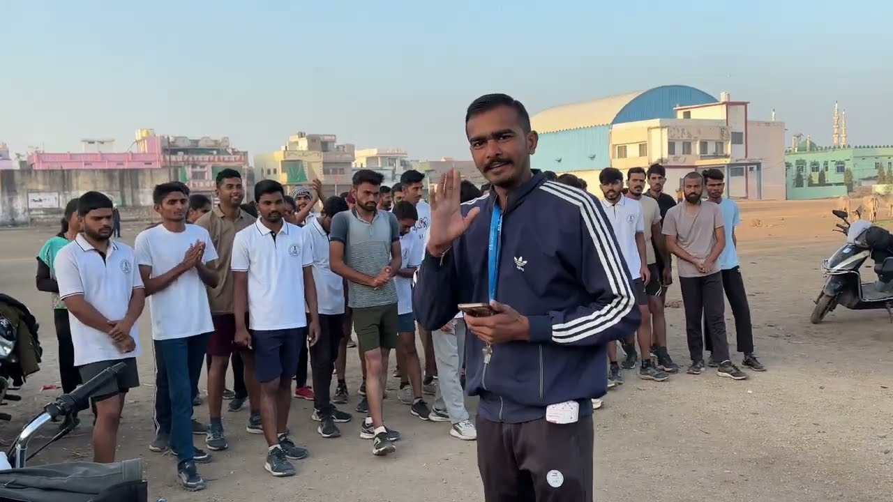 Mp police की दोड़, गोला और Long जम्प का पूरा वीडियो! 82 का सबसे ज्यादा फिजिकल । देखें वीडियो!