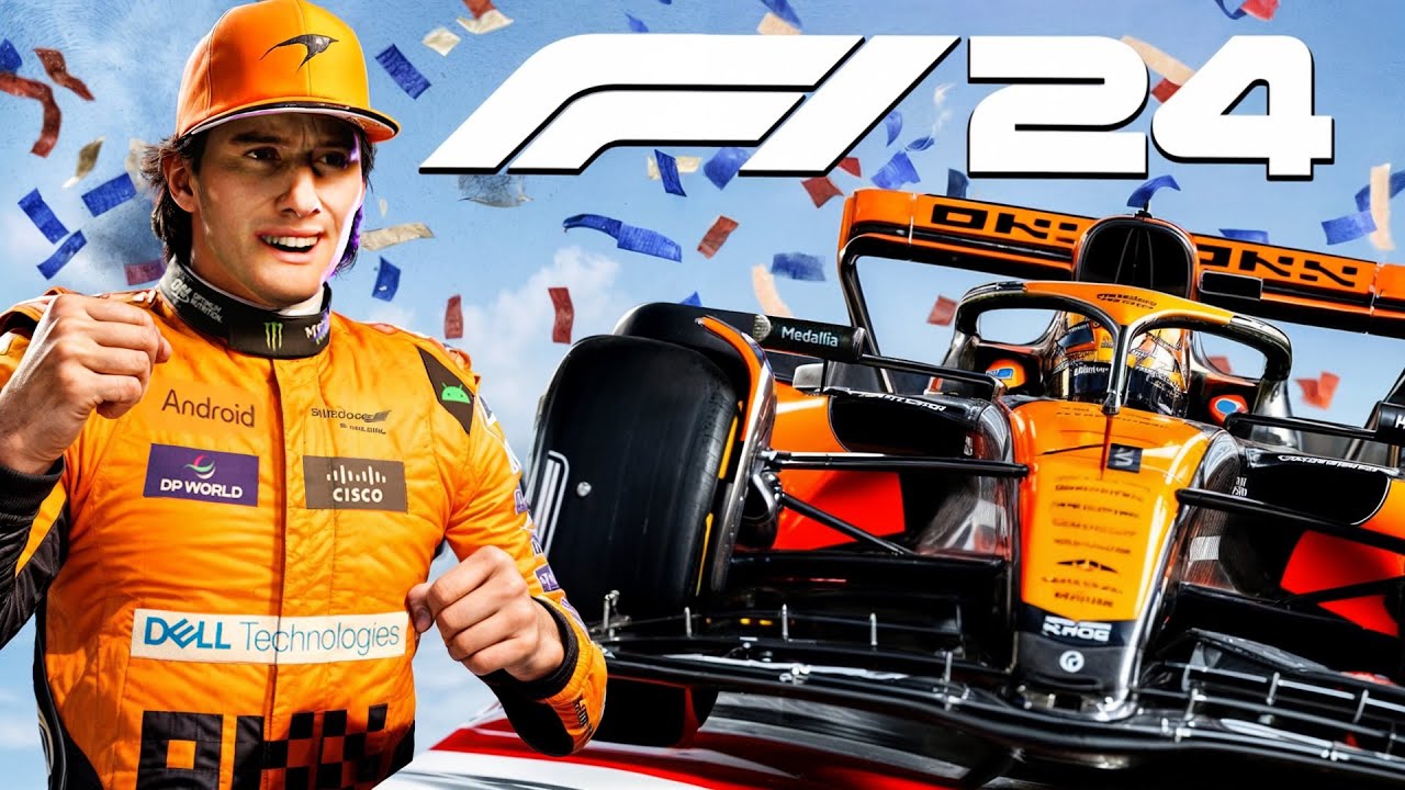 GRAŁEM W F1 24 I JESTEM ROZCZAROWANY 😔 CZY WARTO KUPIĆ? NOWY MODEL JAZDY, KARIERA I INNE NOWOŚCI 🏁