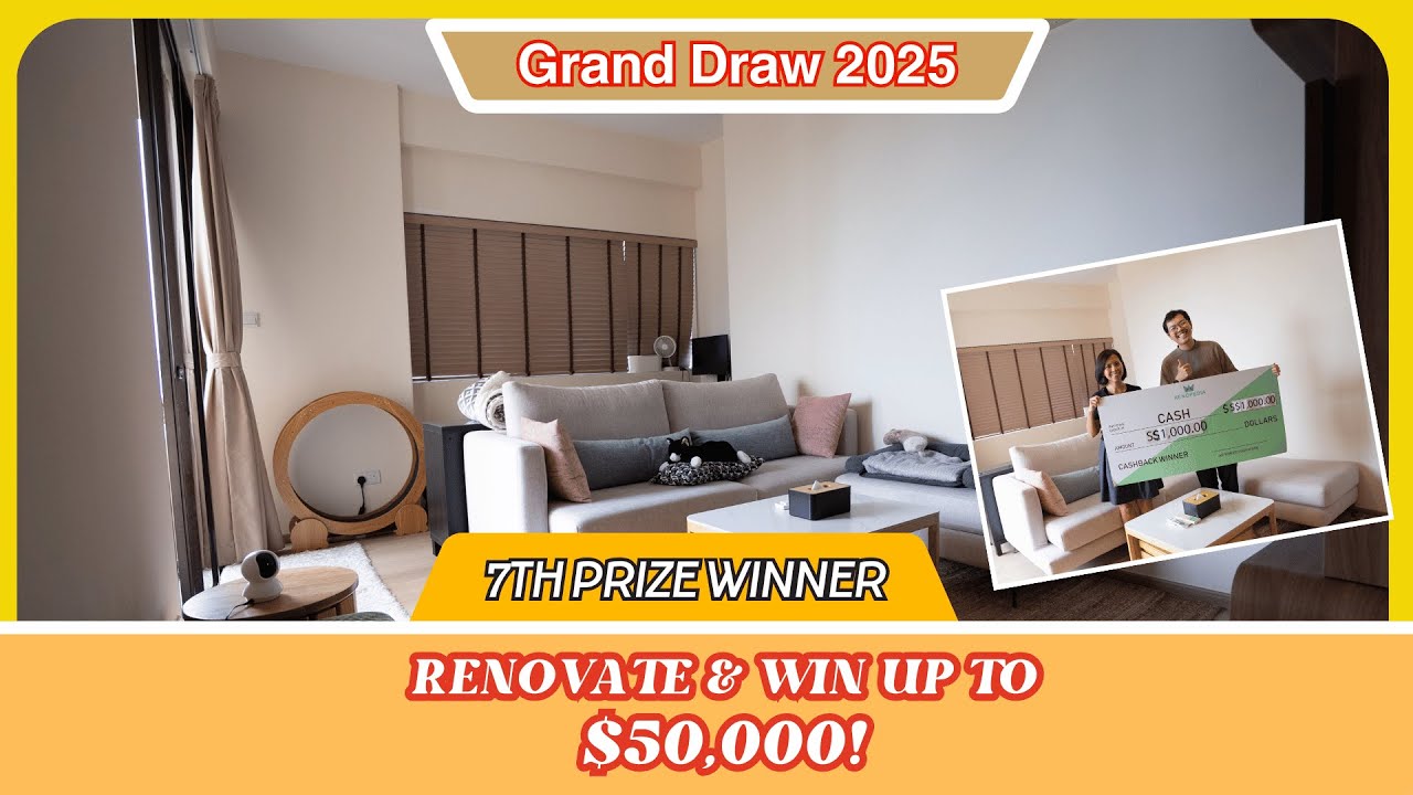 Our 7th Winner &ndash; $1,000 Cash! 🎊 | Renopedia&rsquo;s $50K Lucky Draw 2025!