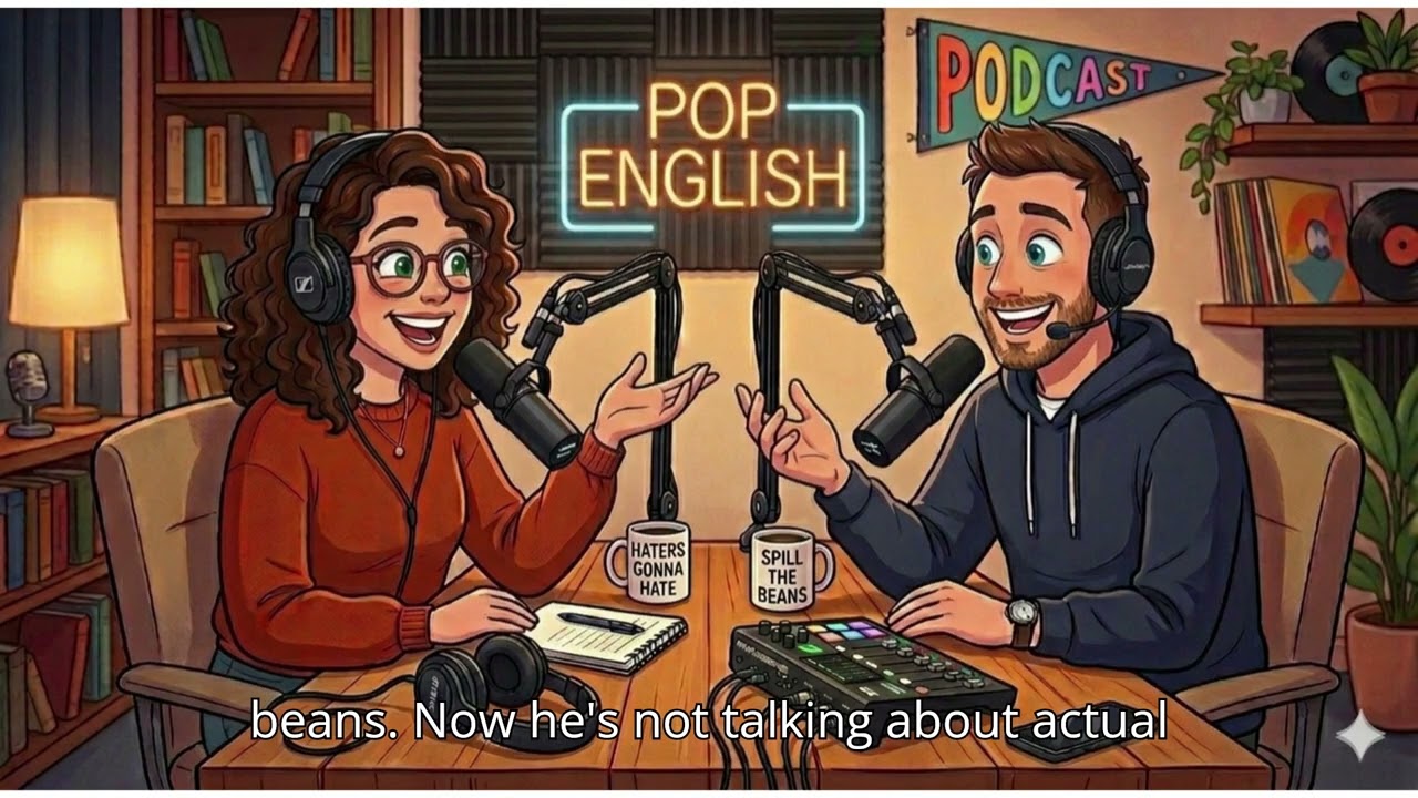 Pop English-Learn English-Pop Style-