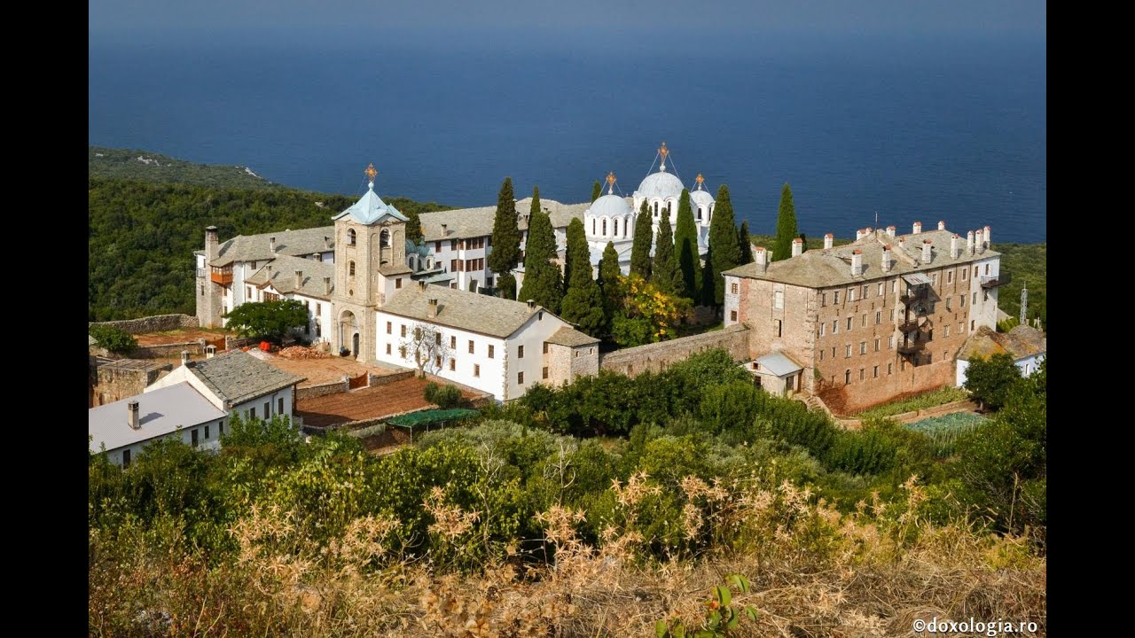 Minuni trăite în Muntele Athos de părintele ieromonah Arsenie de la Pângărați