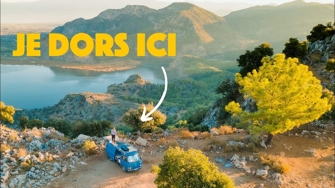 ROADTRIP EN VAN SEUL à Travers la TURQUIE