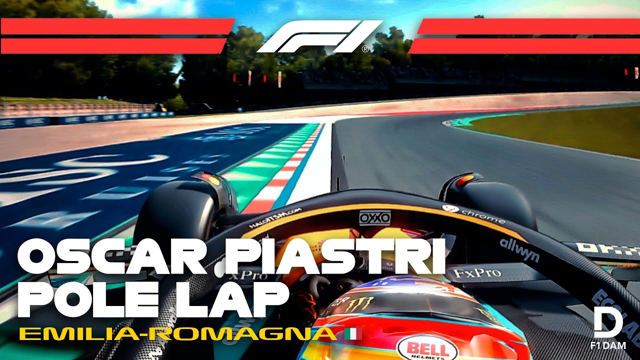 Oscar Piastri Imola Pole Lap I Assetto Corsa [Free Graphics]