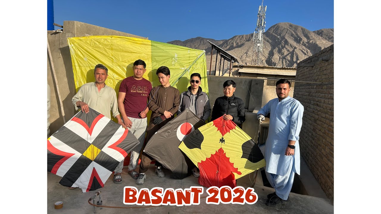 Basant day With Friends 2026 🪁🪁🪁