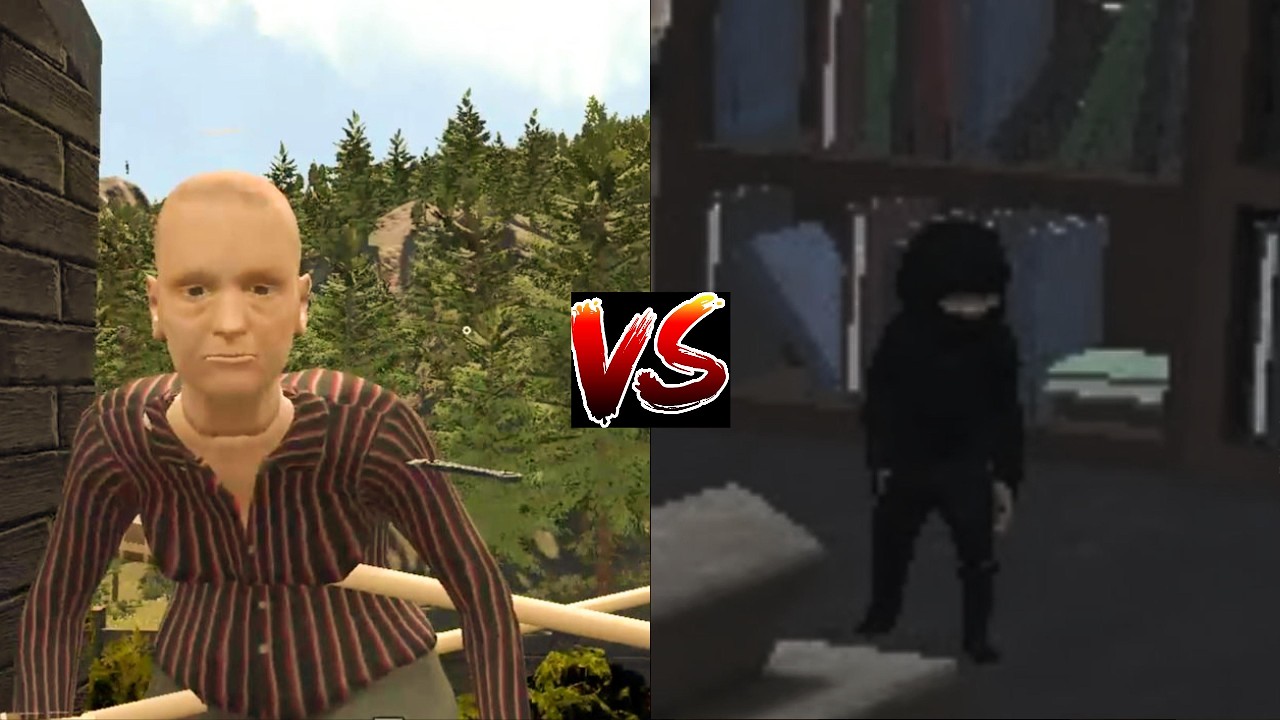 GRANNY VS BABYY!!!!!! (Granny Simulator)