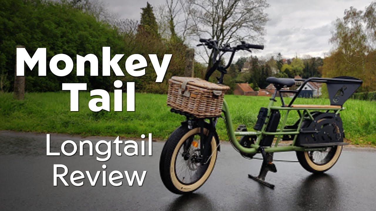 Review: MonkeyTail elektrische longtail fiets
