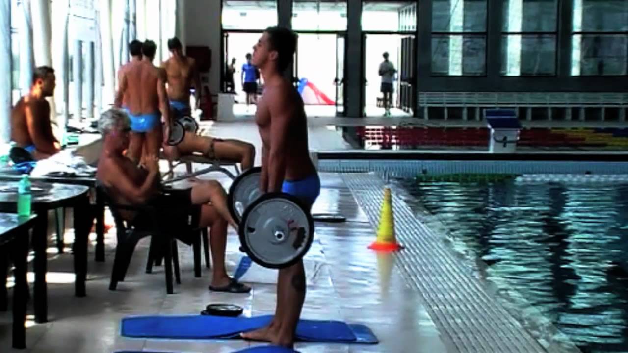 Preparazione atletica, Nazionale pallanuoto 93