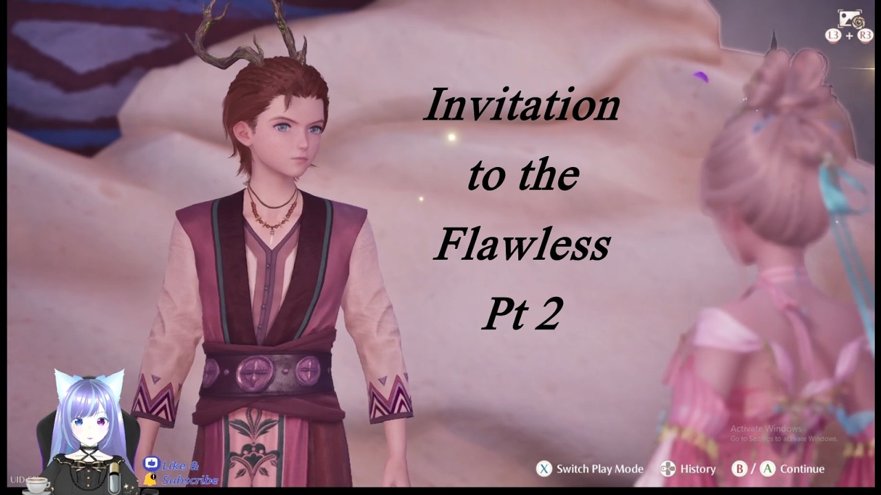 Infinity Nikki- Invitation To The Flawless pt2