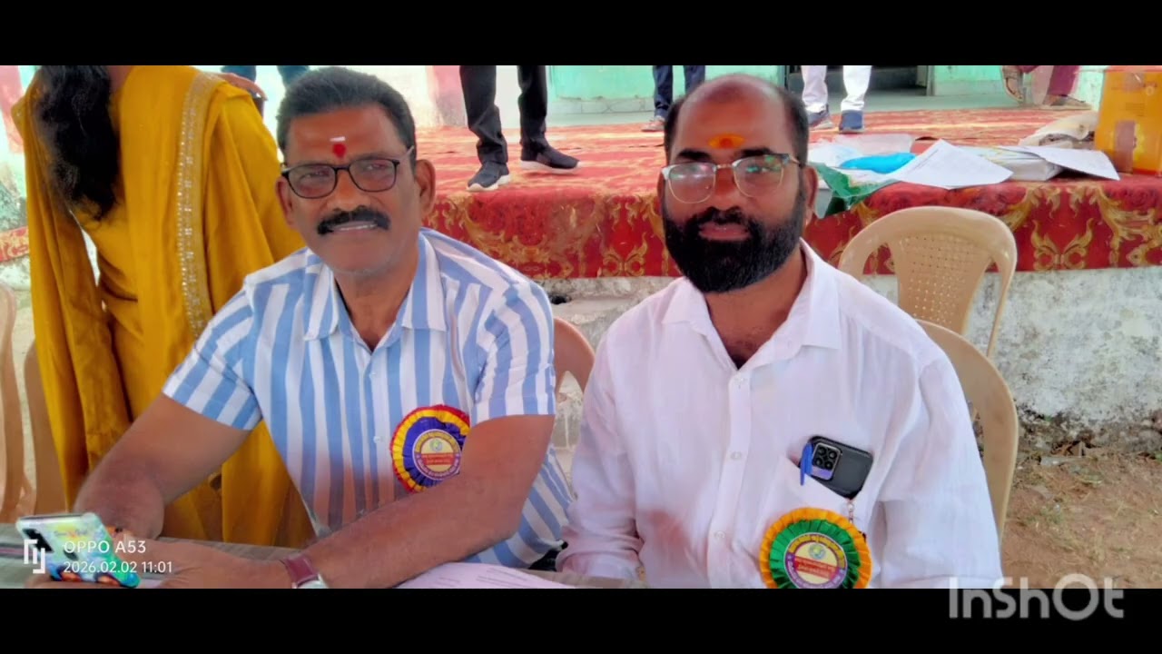 శ్రీ మార్తా రమేష్ -చంద్రకళ (SA సోషల్ )గారి పదవీ విరమణ సందర్బంగా సార్ గురించి చిన్న వీడియో 
