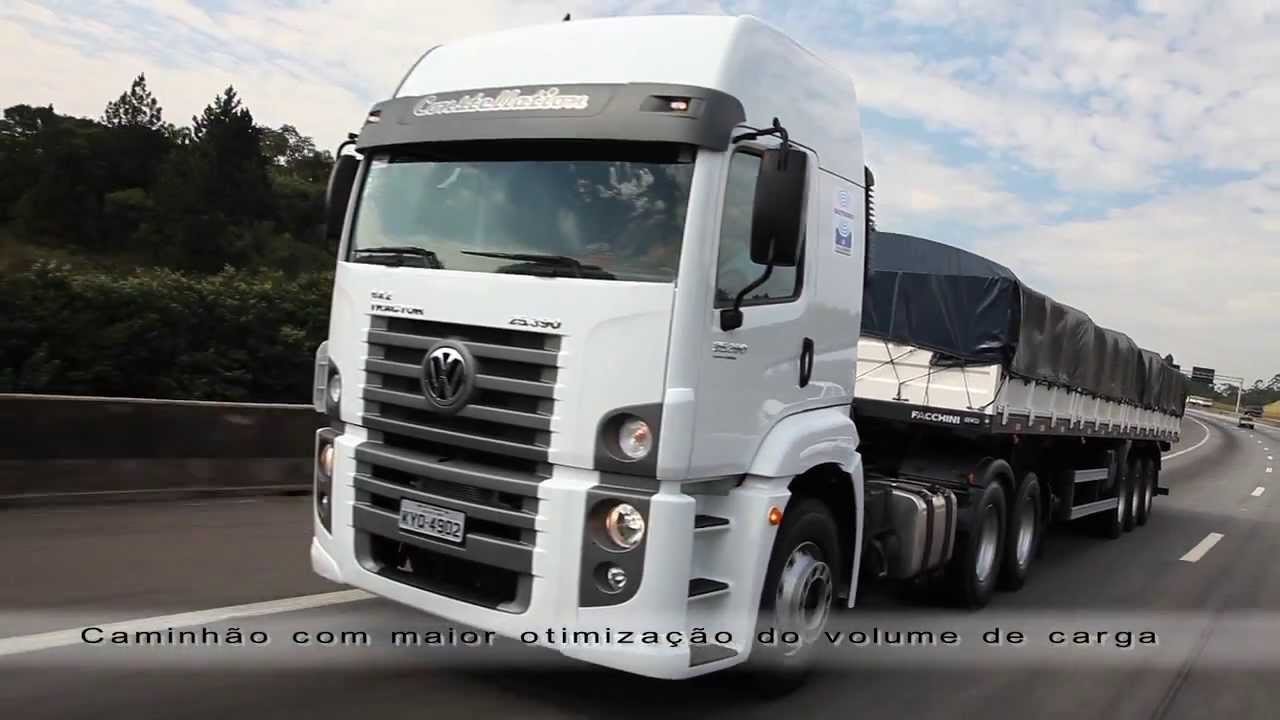 Conheça o cavalo mecânico VW Constellation 25.390
