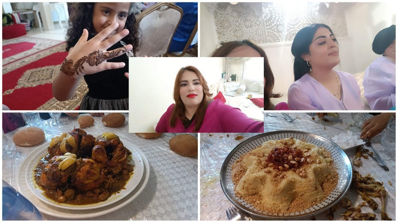 مشيت العرس فجأة ختفاو العرسان أجيو نشوفو كيداز هاذ العرس بلا عرسان/حيحت و شطحت مع وسيمة الهنا