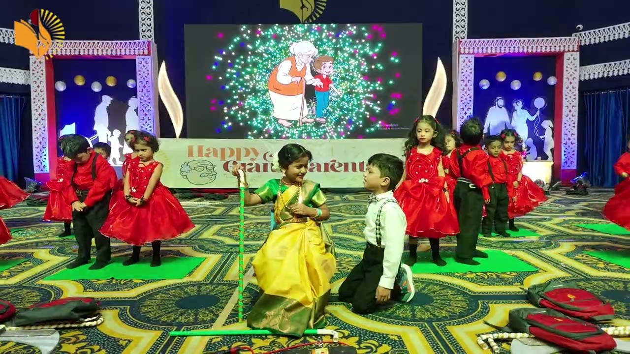 Glimpse of Grandparents Day Celebration on 6th & 7th September 2025