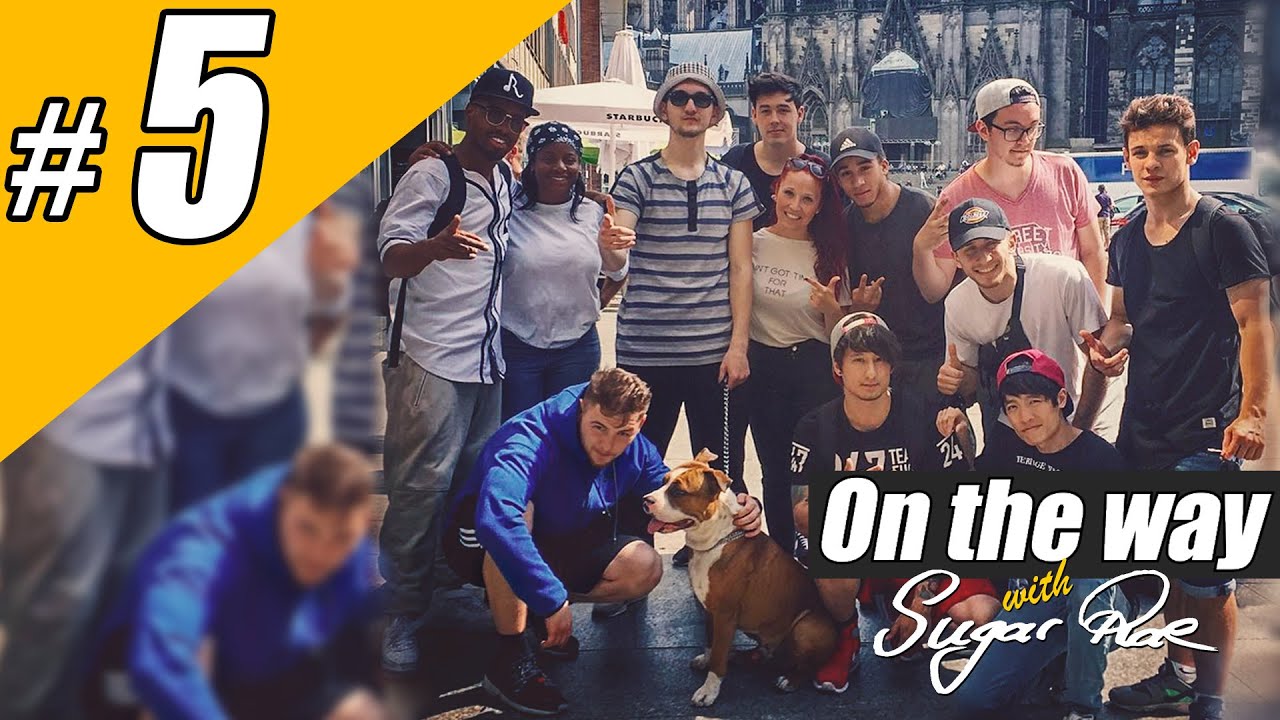 Julien Bam & friends am Kölner Dom | On the way with Sugar Rae #5