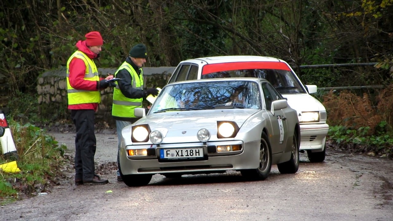 Le Jog 2021 in Devon - Land's End to John O'Groats vintage car trial with Citroen DS and BX Sport