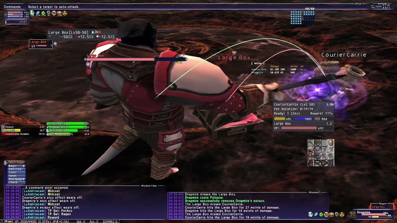 FFXI HorizonXI - Treasures & Tribulations BCNM - BST/WHM
