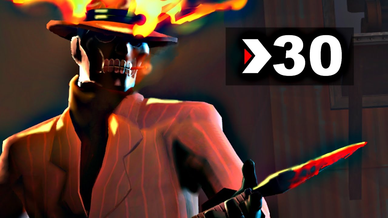 30 Killstreak Spy Challenge - TF2