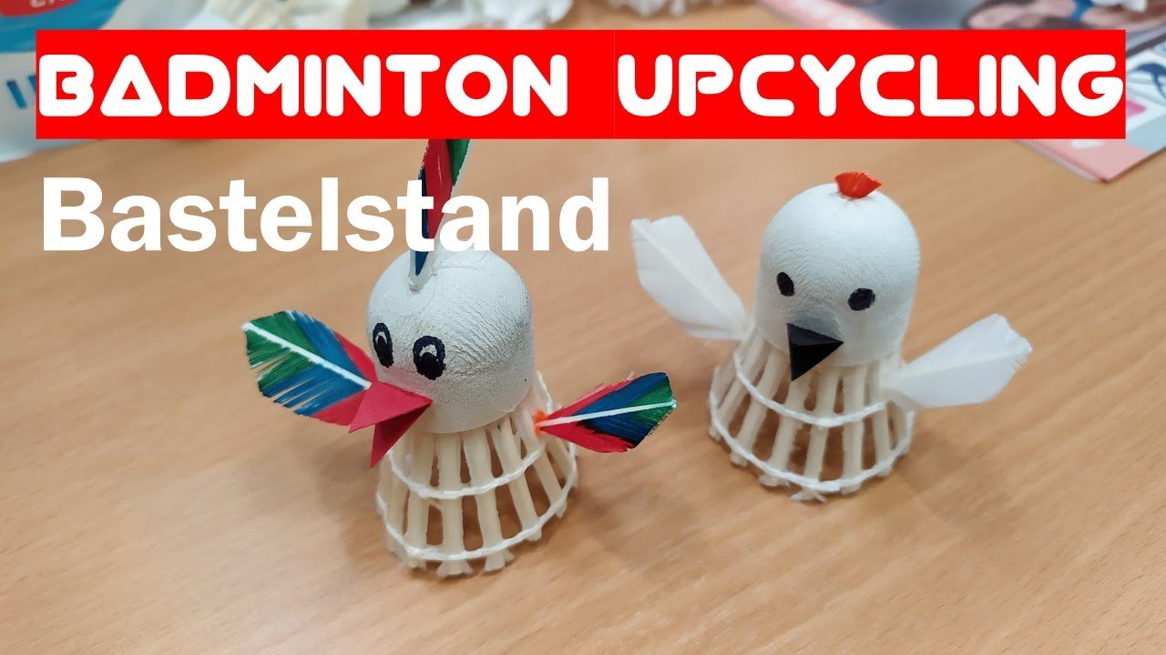Upcycling Bastelstand für Kids