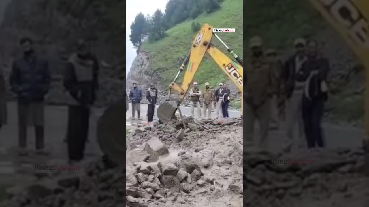 Landslide Near Zojila Pass & Flash Flood In Sangrah Close Kargil&ndash;Zanskar Highway | Ground Report